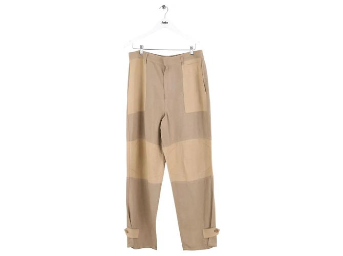 Loewe Camel gerade Hose Kamel