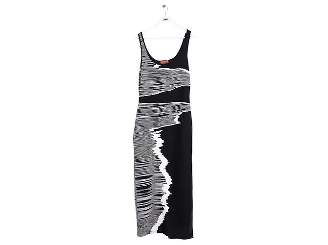 Missoni Kleid Schwarz