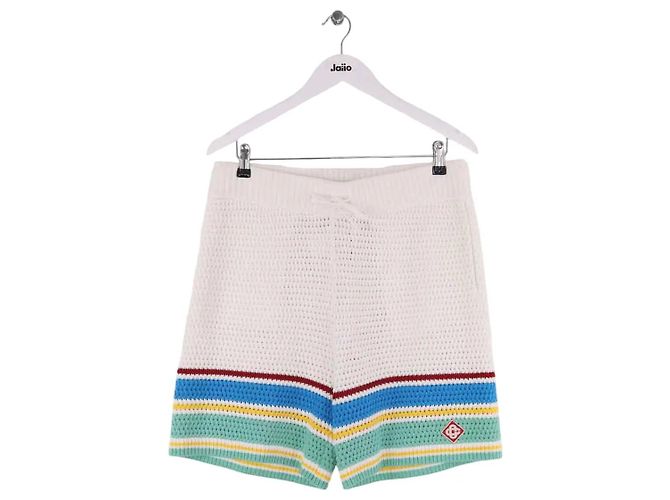 Casablanca Mini shorts brancos