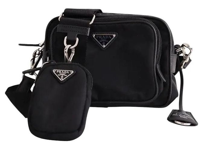 Prada Black shoulder bag