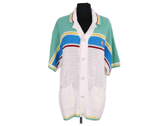 Casablanca Camicia bianca Bianco
