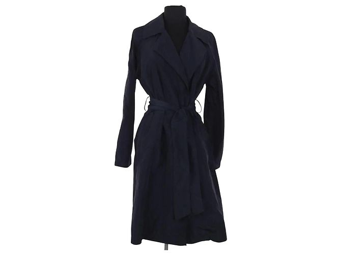 Gerard Darel Trench coat blu navy