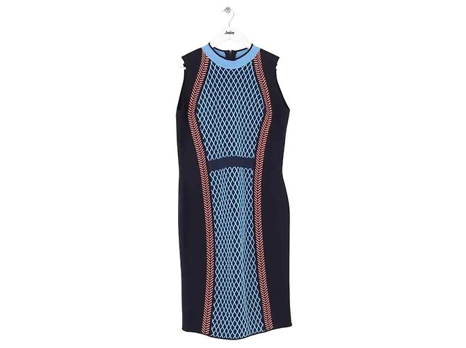 Versace Marineblaues Kleid