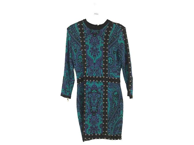 Balmain Grünes Kleid