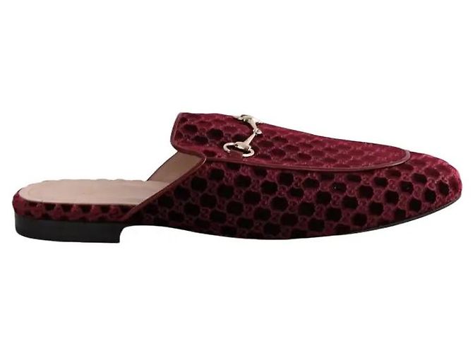 Gucci Mules roxas Roxo