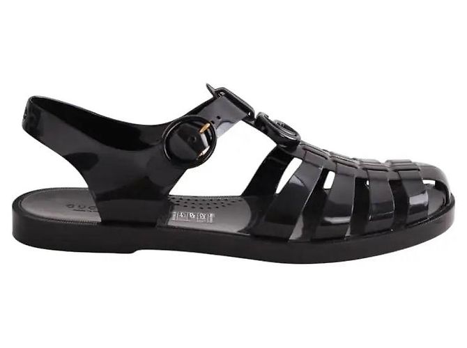 Gucci Schwarze Espadrilles