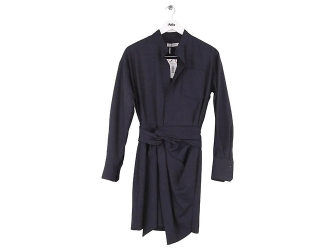 Isabel Marant Etoile Anthrazitfarbenes Kleid Anthrazitgrau