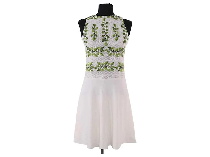 Giambattista Valli Vestido blanco