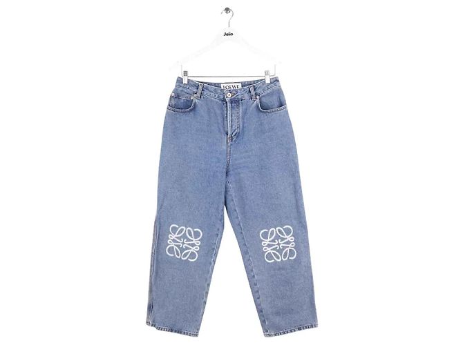 Loewe Jeans dritti blu
