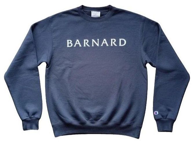 Autre Marque Champion Barnard Sweatshirt Dunkelblau