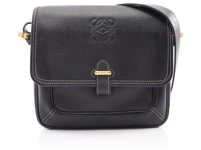 Borsa a Spalla Loewe Anagram Nero