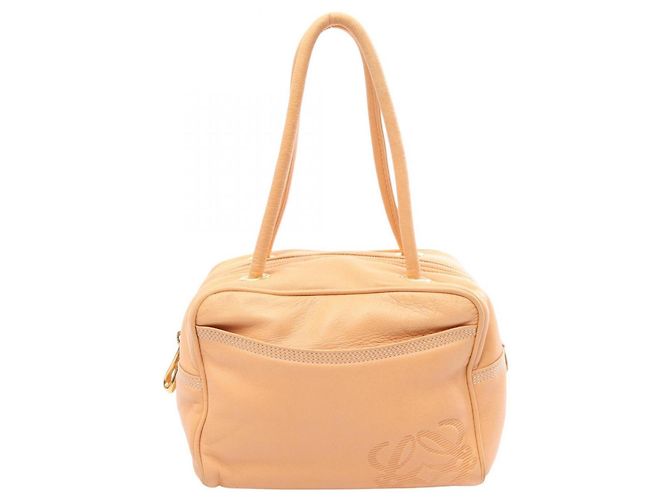 Mini sac cabas Anagram Loewe Orange