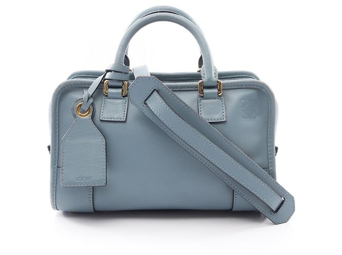 Bolso 2-Way Loewe Amazona 23 Azul