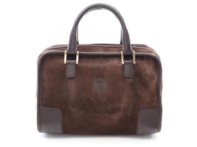 Borsa Loewe Amazona 28 Marrone