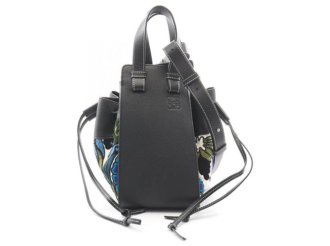Loewe Hammock Drawstring Bag Black Multiple colors