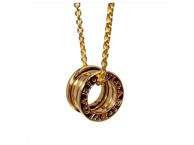 Bulgari Collana Bvlgari B.zero1 in oro giallo 18K D'oro