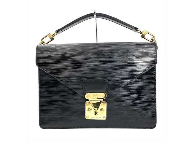 Borsa a Spalla Louis Vuitton Biface Nero