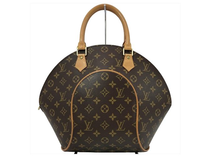 Sac à main Louis Vuitton Ellipse PM Marron Monogramme