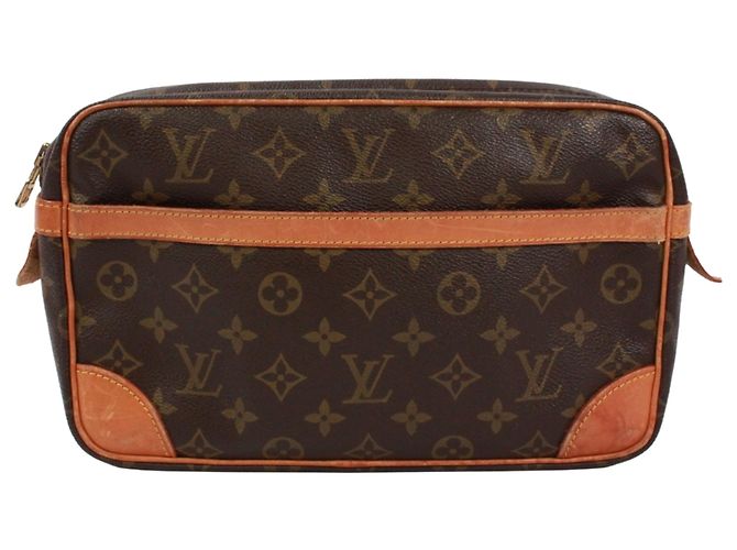 Pochette Louis Vuitton LV Compiegne 28 Monogramme