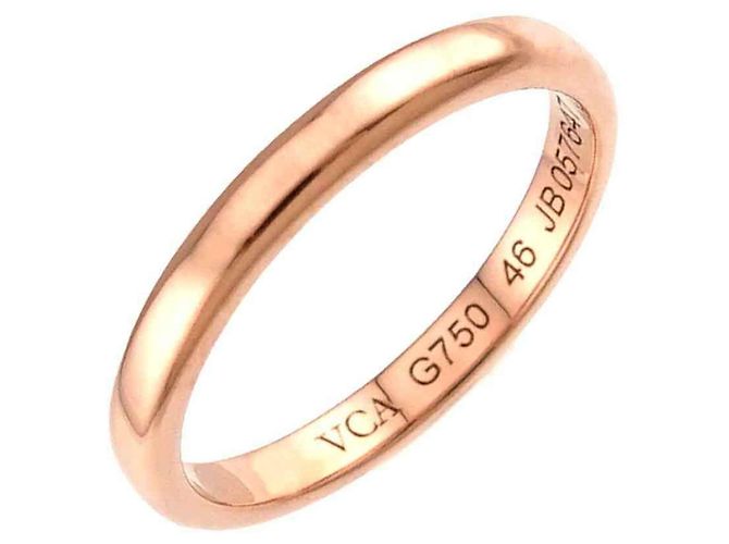 Van Cleef & Arpels Platin-Ring 
