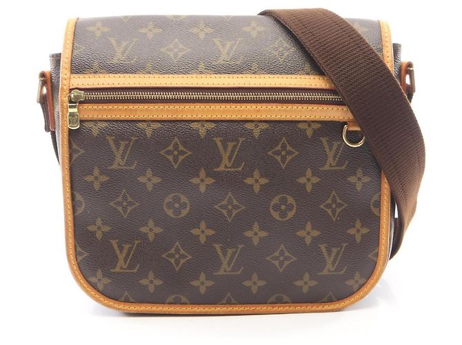 Bolsa de Ombro Louis Vuitton Messenger PM Bosphore Marrom