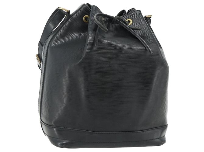 Louis Vuitton Noe Epi Leather Large Noir