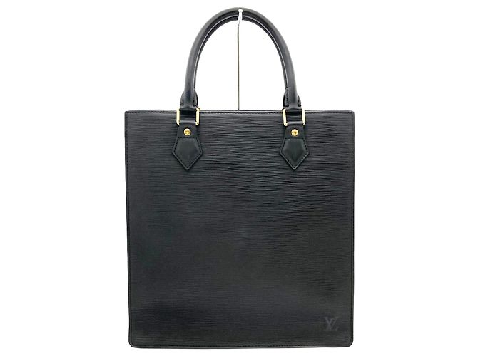 Louis Vuitton Sac Plat PM Tote Bag Noir