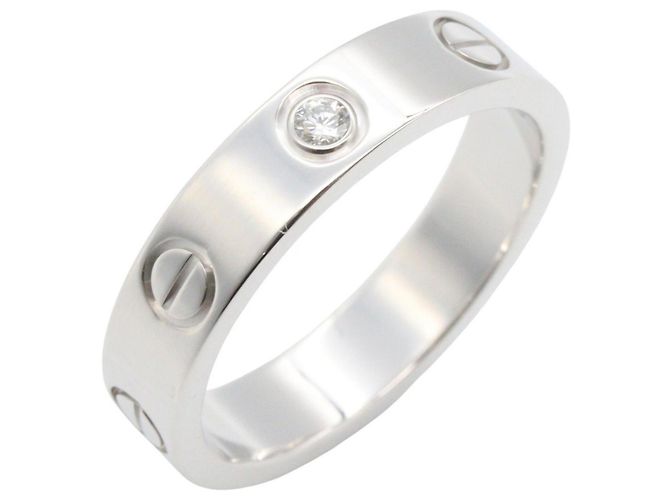 Bague Cartier Mini Love Argenté
