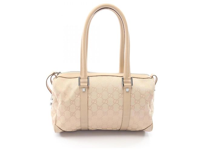 Borsa Gucci Beige GG Canvas