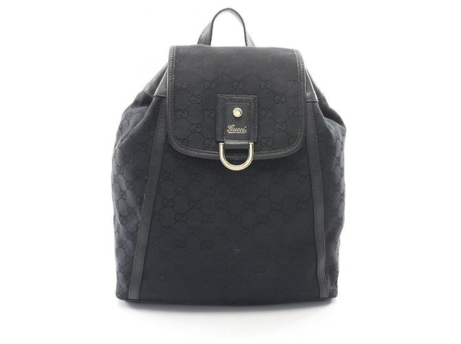 Sac à dos/Sac à main Gucci GG Canvas Noir