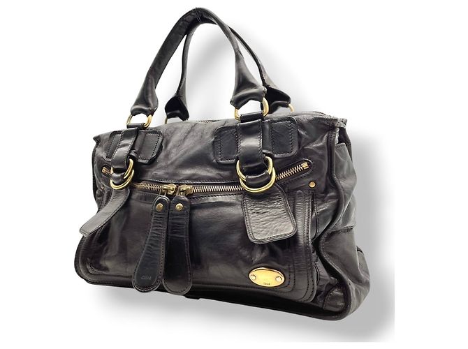 Borsa in pelle Chloé Chloe Bay
