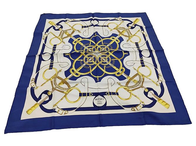 Hermès Hermes Carré 90 Seta multicolore 90 x 90