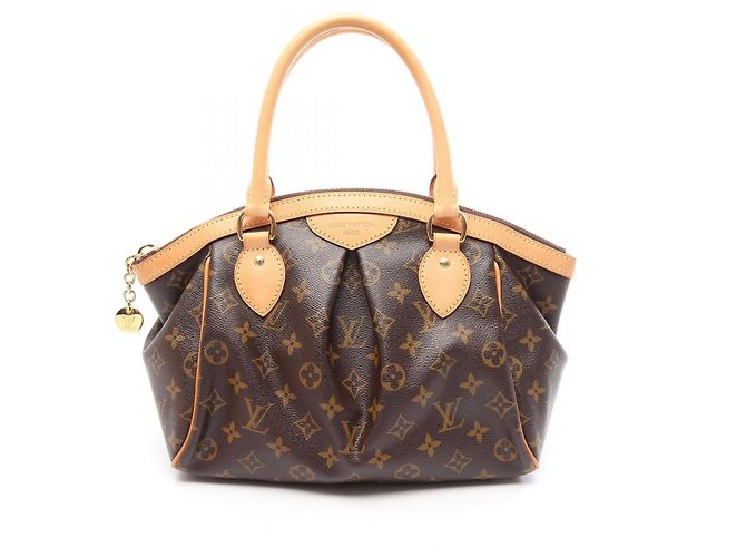 Sac à main Louis Vuitton Tivoli PM Monogram Marron