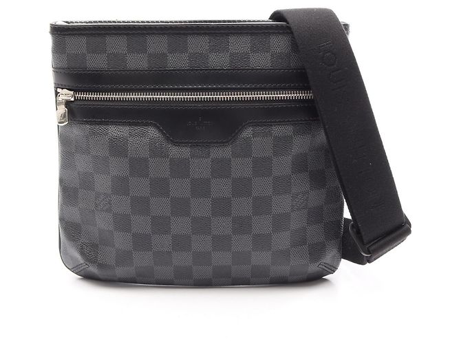 Louis Vuitton Thomas Shoulder Bag Black
