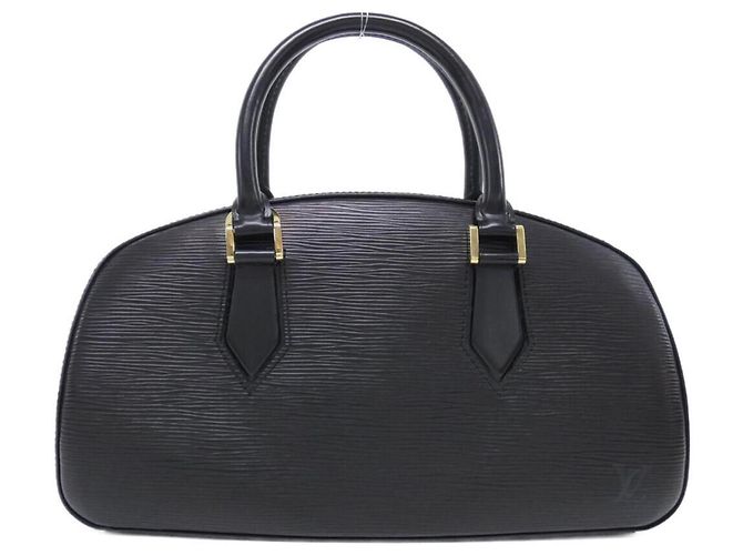 Sac à main Louis Vuitton Epi Jasmine Noir