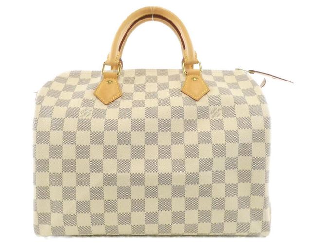 Bolsa Boston Louis Vuitton Damier Azur Speedy
