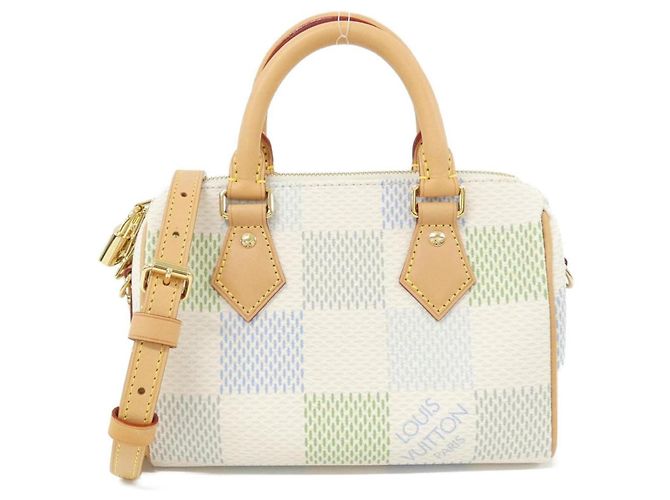 Speedy Bolsa Boston Louis Vuitton Damier Riches