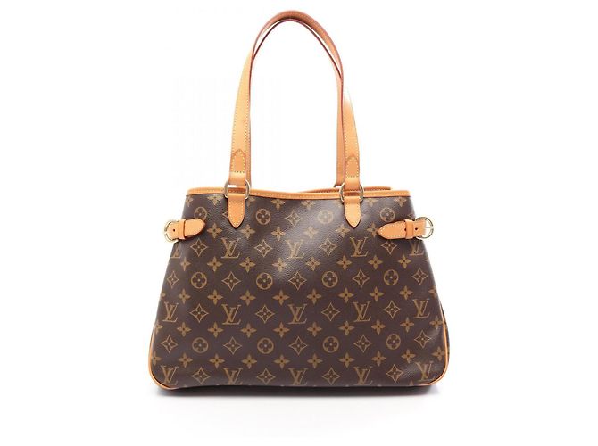 Louis Vuitton Batignolles Handtasche Horizontal Braun