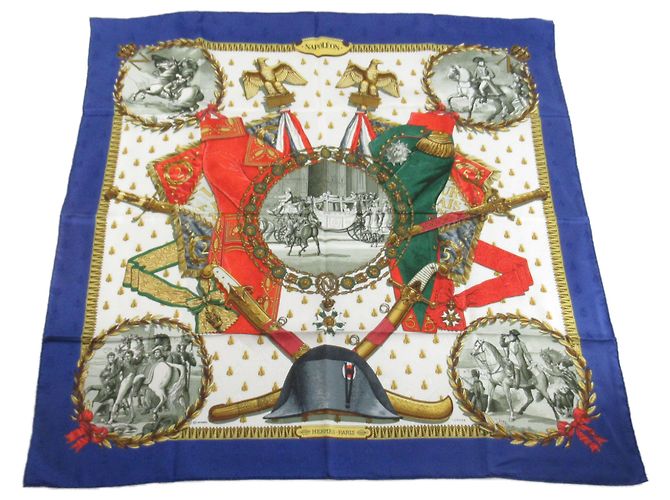 Hermès Hermes Carré 90 Soie multicolore 90 x 90