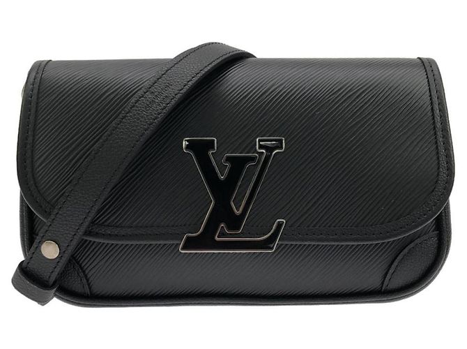 Borsa a Spalla Louis Vuitton Epi Bussy Nero