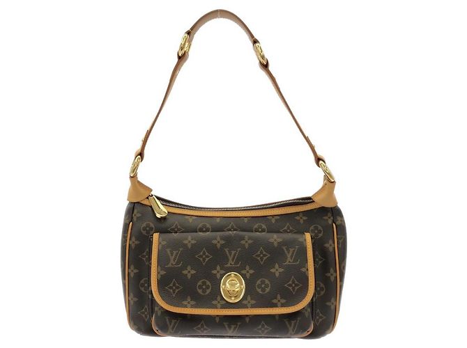 Bolsa de Ombro Louis Vuitton Monogram Tikal GM Marrom