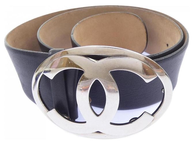 Chanel Standard Black Belt