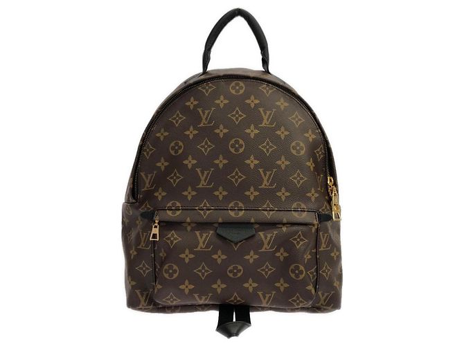 Louis Vuitton Monogram Palm Springs Backpack MM Brown