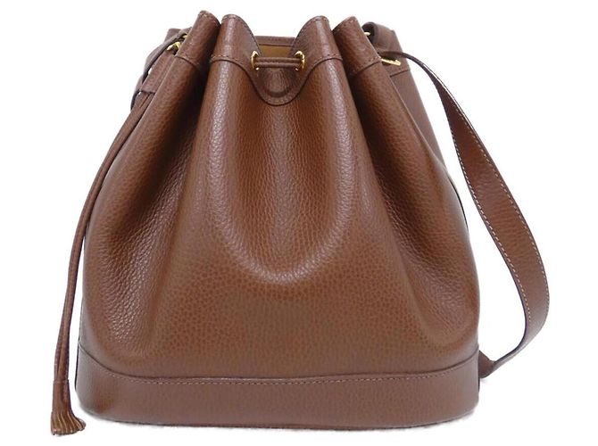 Hermès Bolsa de Ombro Hermes Market GM Marrom