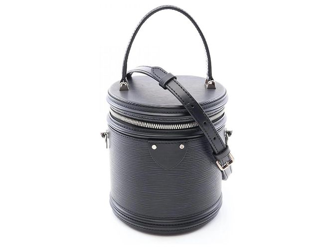 Borsa 2-Way Louis Vuitton Cannes Epi Noir Nero