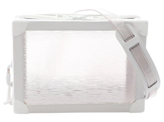 Bolso de Hombro Soft Trunk Louis Vuitton Blanco
