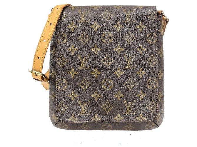 Louis Vuitton Musette Salsa Monogram Canvas PM Marron