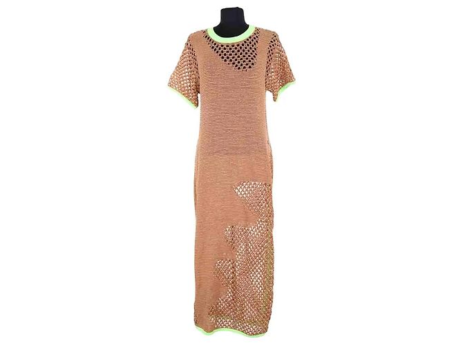 Autre Marque Braunes Kleid