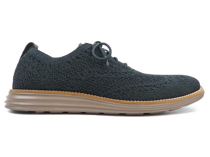 Autre Marque Leder Schuhe COLE HAAN Grün