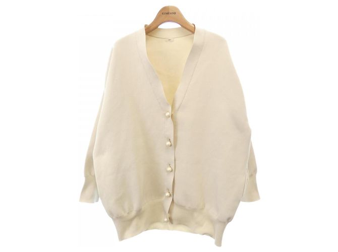 Autre Marque IENA Wollstrickjacke Beige
